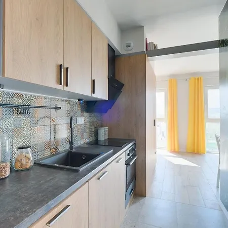 Appartement Stylish Studio Targowa 10 National Stadium *
