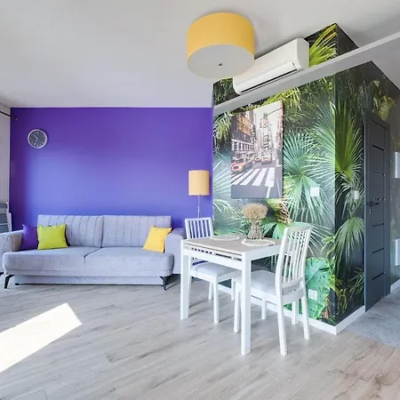Appartement Stylish Studio Targowa 10 National Stadium Warschau