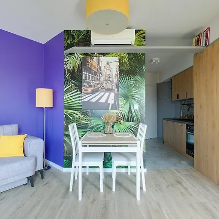 Stylish Studio Targowa 10 National Stadium Appartement Warschau