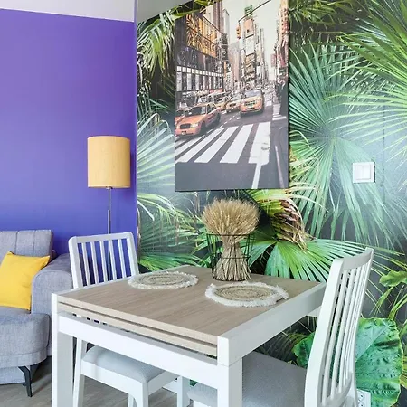Stylish Studio Targowa 10 National Stadium Appartement